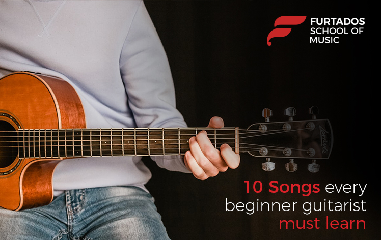 WHAT ARE THE 10 SONGS EVERY BEGINNER GUITARIST MUST LEARN? CHECK THIS LIST!