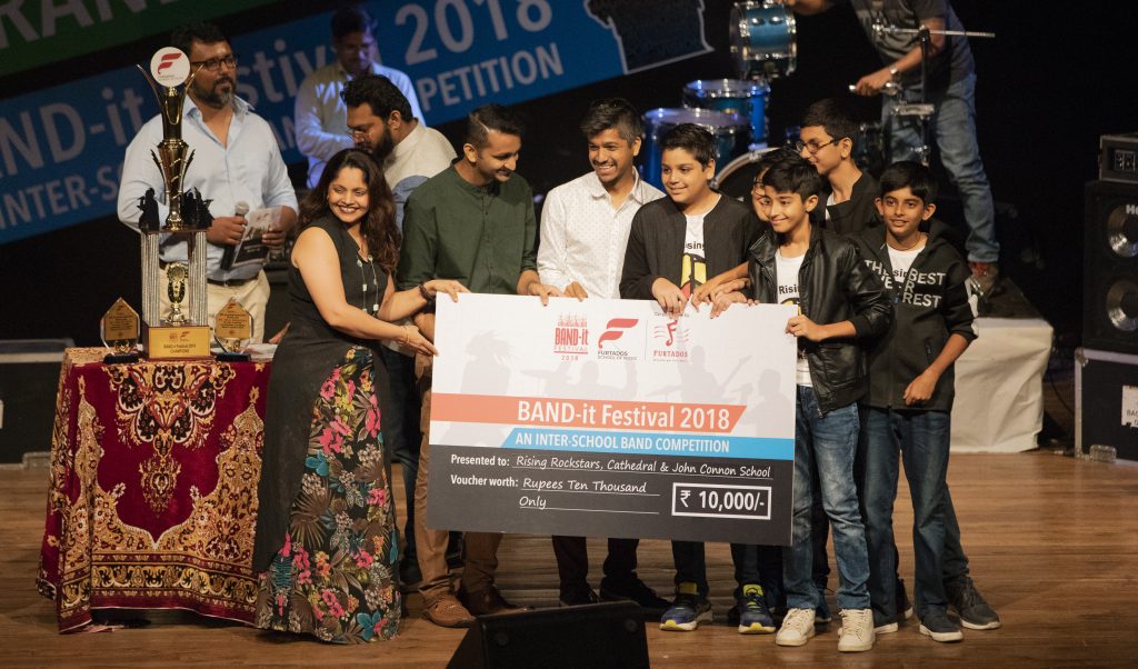 Band it: The biggest inter-school music competition