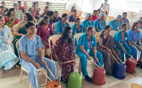 Global Hospital celebrates the selfless high spirits of nurses