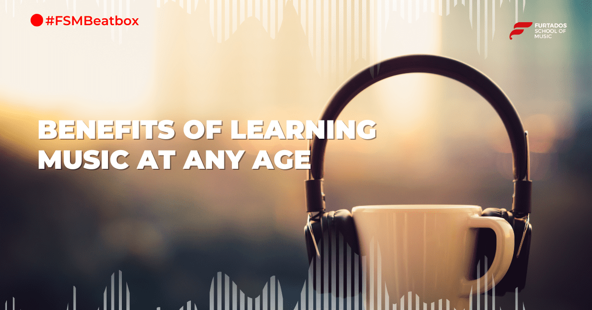 Benefits of Learning Music at Any Age