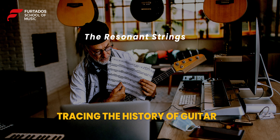 The Resonant Strings: Tracing the History of the Guitar Instrument