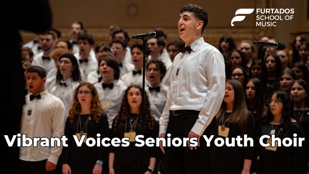 Unleashing Your Musical Potential: Join the Vibrant Voices Seniors Youth Choir at Furtados School of Music!