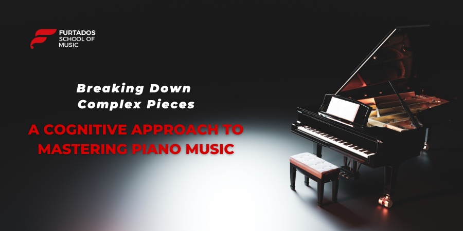 Breaking Down Complex Pieces: A Cognitive Approach to Mastering Piano Music