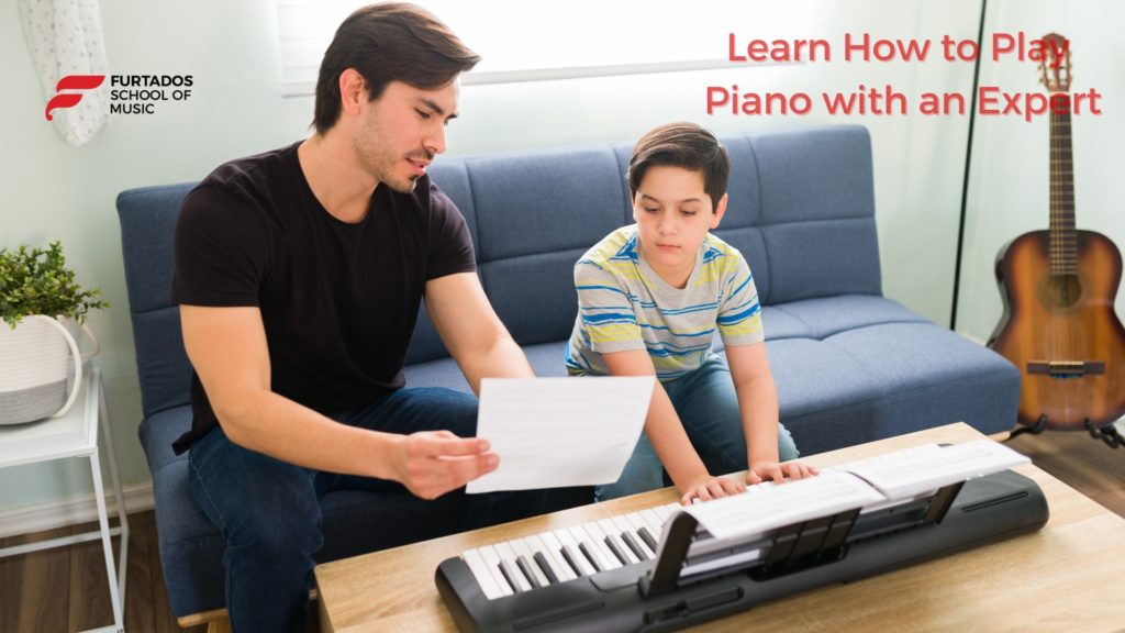 Learn How to Play Piano with an Expert?