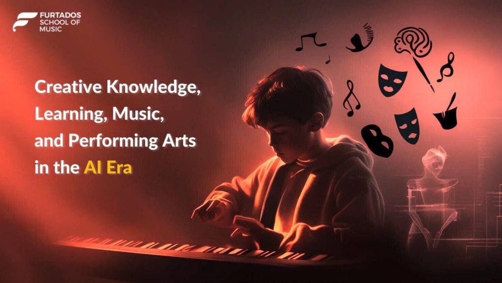 Creative Knowledge, Learning, Music, and Performing Arts in the AI Era!