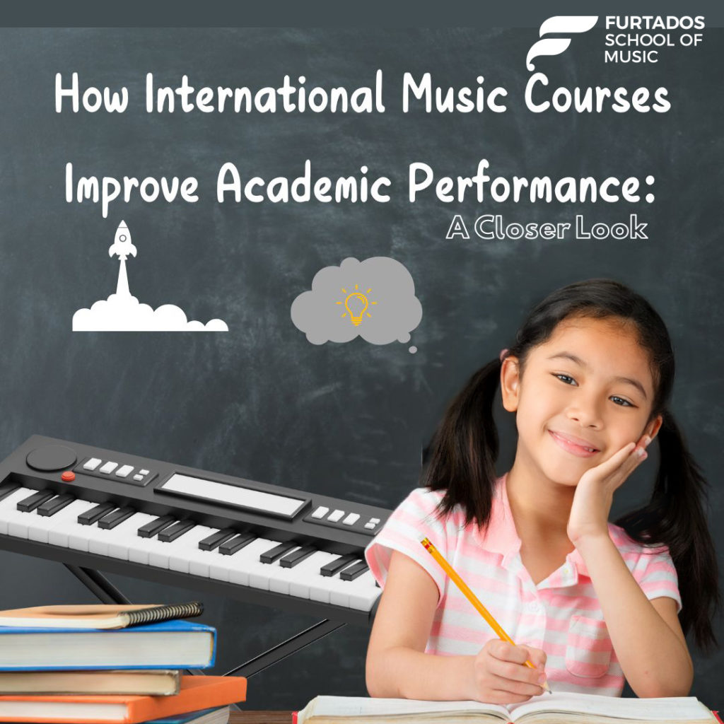 How International Music Courses Improve Academic Performance!