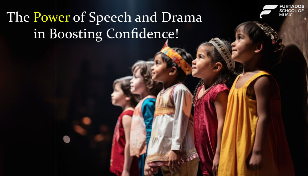 The Power of Speech and Drama in Boosting Confidence!