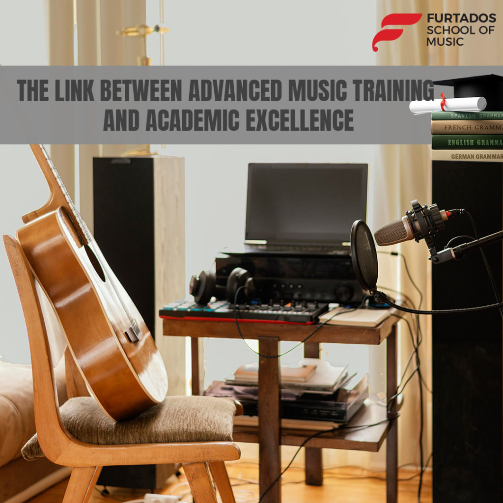 The Link Between Advanced Music Training and Academic Excellence!