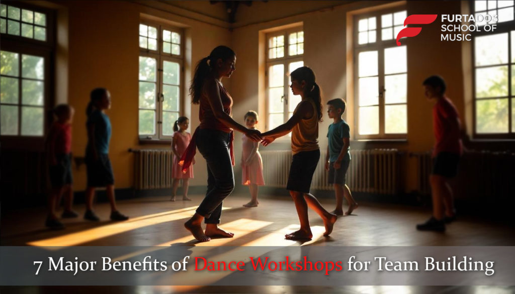 7 Major Benefits of Dance Workshops for Team Building