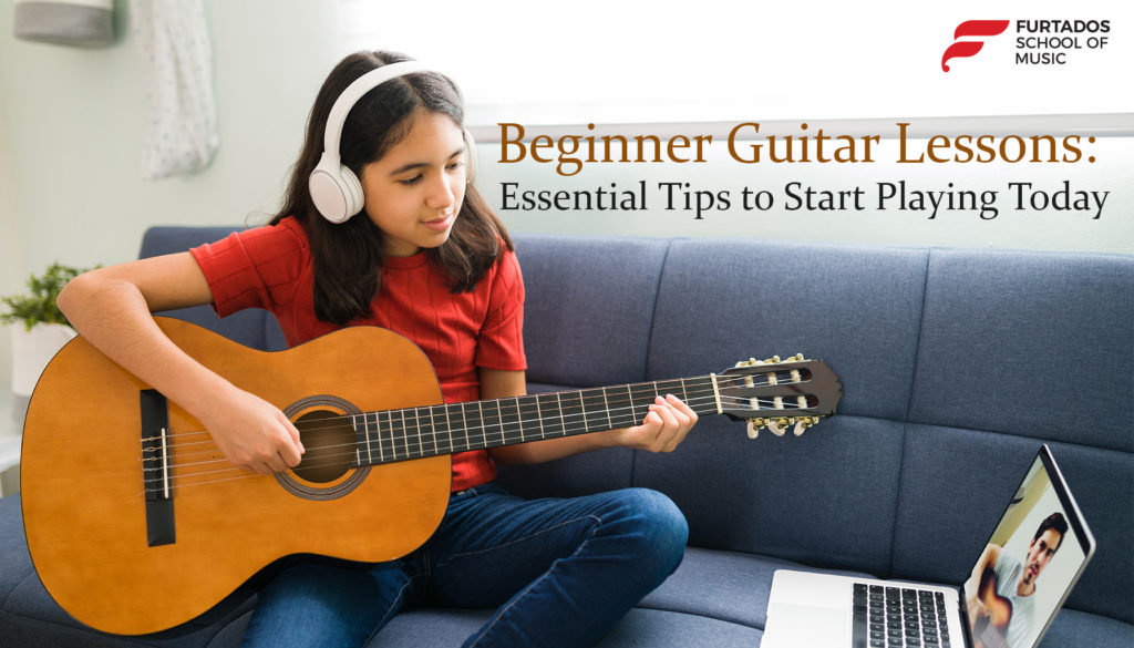 Beginner Guitar Lessons: Essential Tips to Start Playing Today!