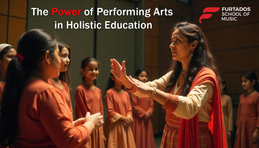 The Power of Performing Arts in Holistic Education!