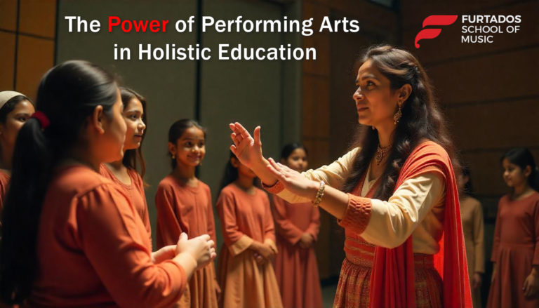 The Power of Performing Arts in Holistic Education! - Online music ...