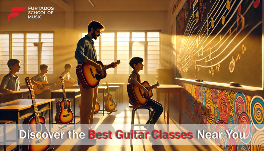 Find Your Rhythm: Discover the Best Guitar Classes Near Me!