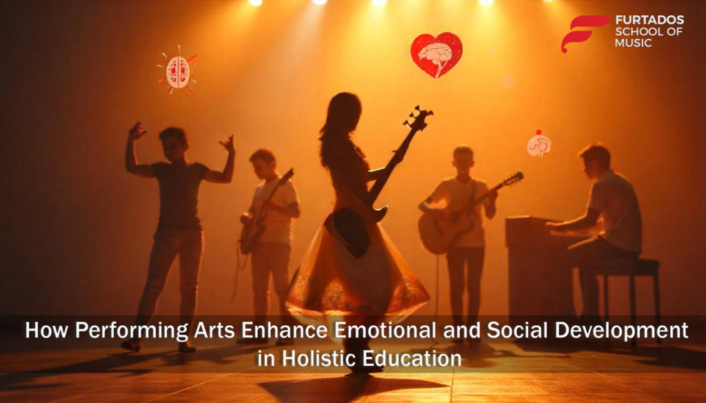 How Performing Arts Enhance Emotional and Social Development in Holistic Education!