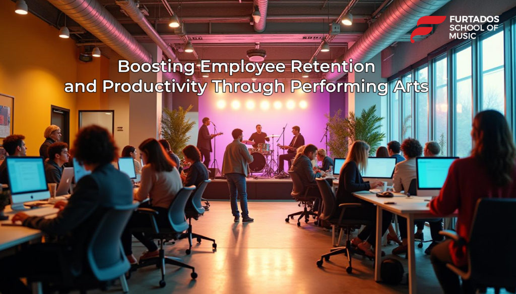 Boosting Employee Retention and Productivity Through Performing Arts!