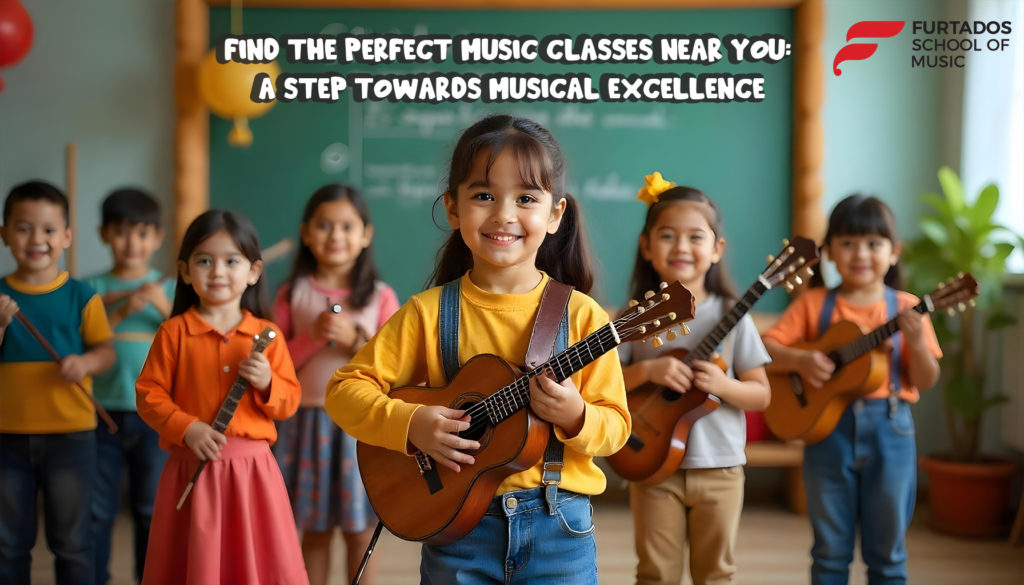 Find the Perfect Music Classes Near You: A Step Toward Musical Excellence