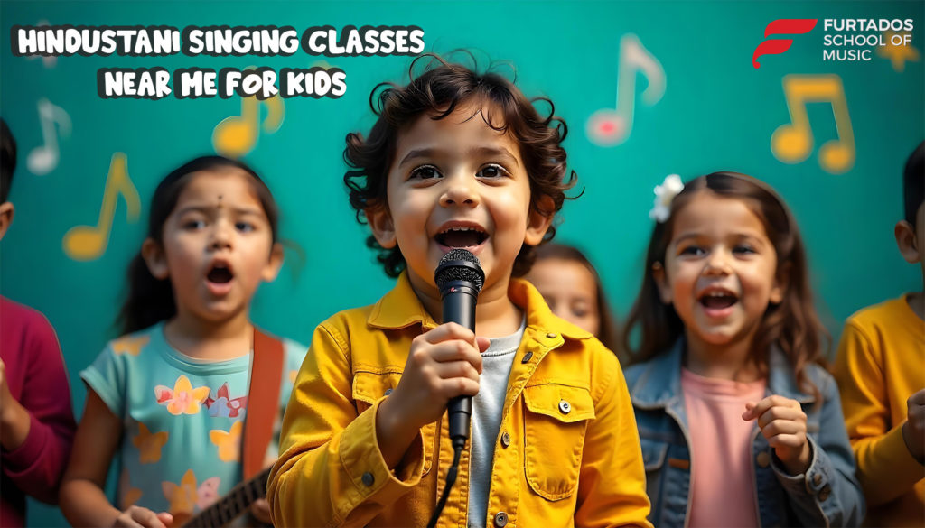 Hindustani Singing Classes Near Me for Kids!