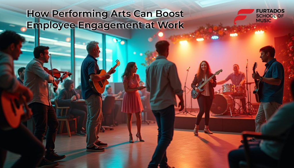 How Performing Arts Can Transform Employee Engagement at Work!