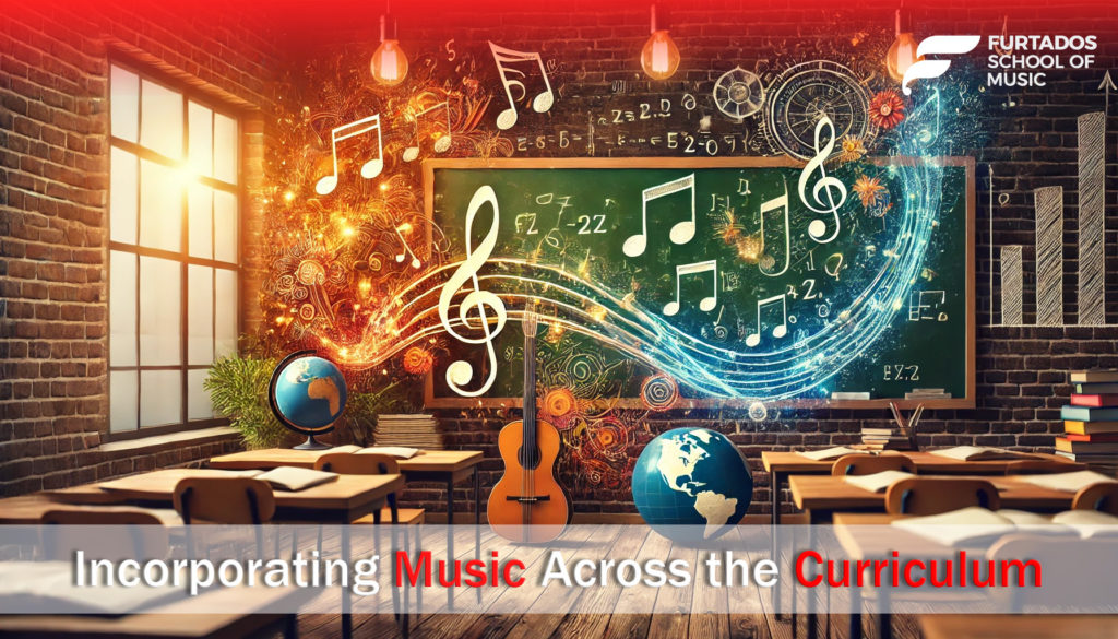 Incorporating Music Across the Curriculum: Top Benefits for Students