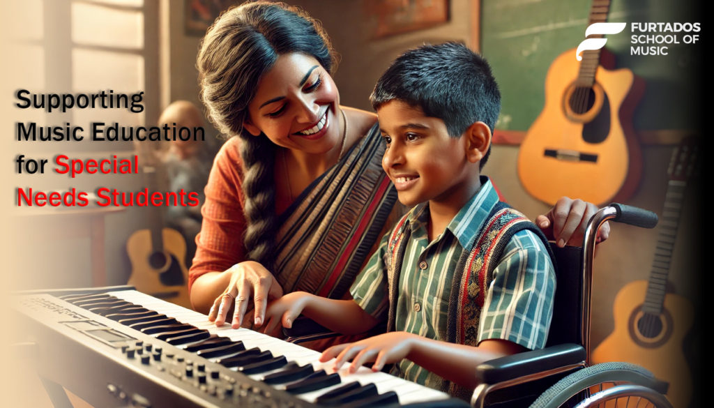 Understanding the Benefits of Music Education for Special Needs Students!