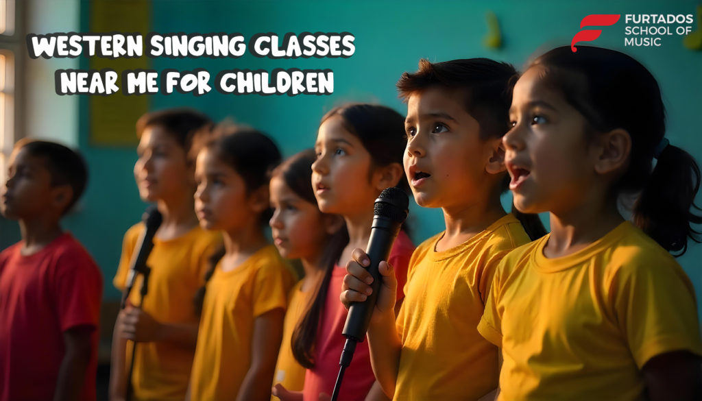 Western Singing classes near me for children!