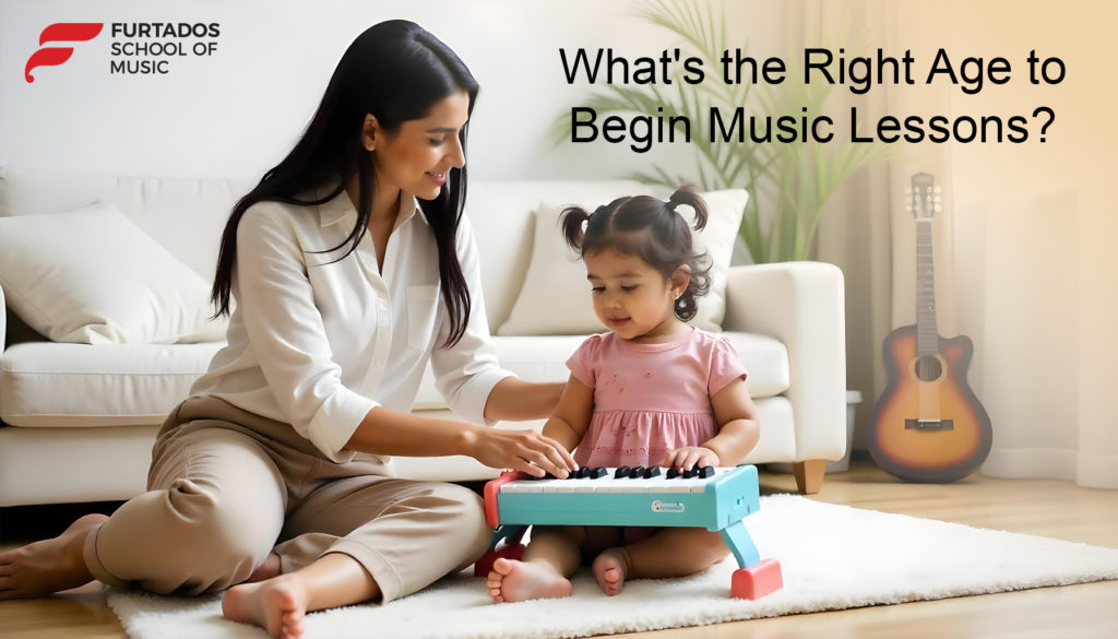 What’s the Right Age to Begin Music Lessons?