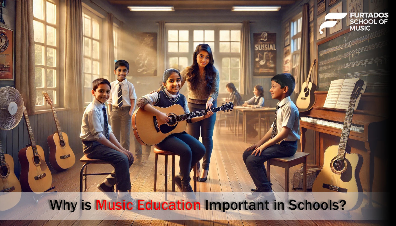 Music Education Important in Schools