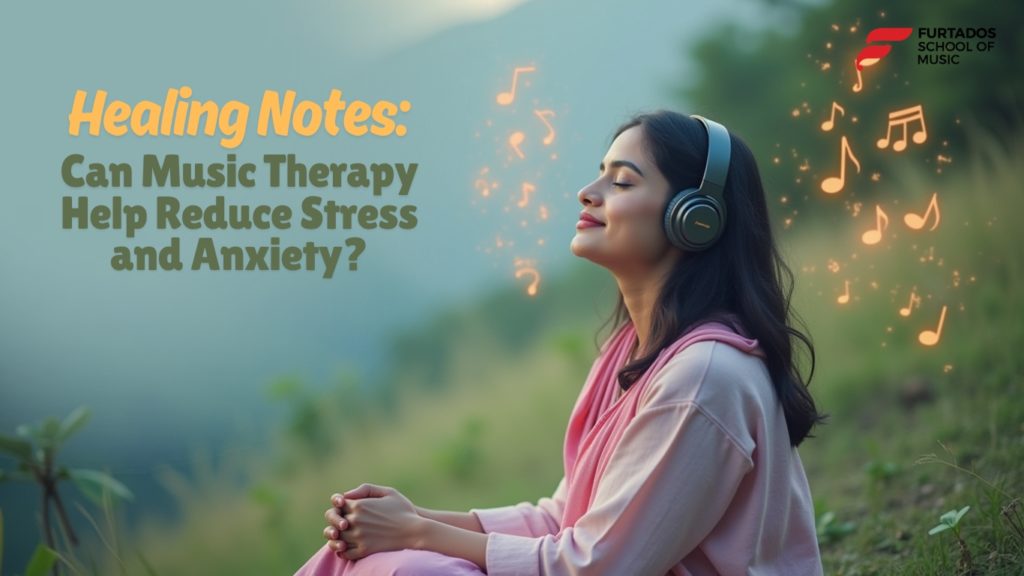 Healing Notes: Can Music Therapy Help Reduce Stress and Anxiety?