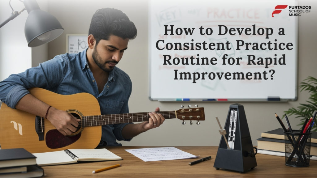 How to Develop a Consistent Practice Routine for Rapid Improvement!