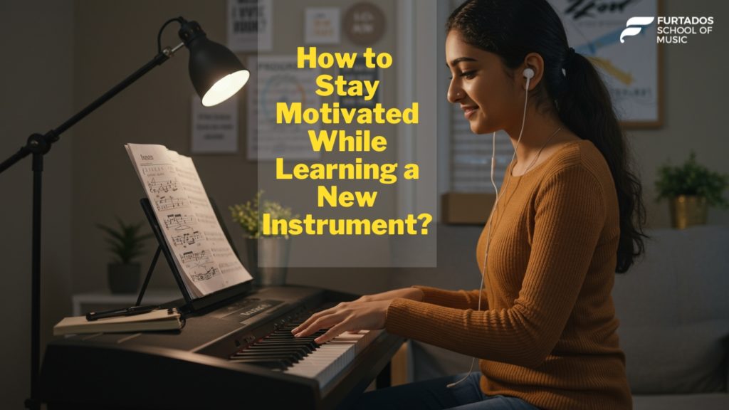 How to Stay Motivated While Learning a New Instrument!