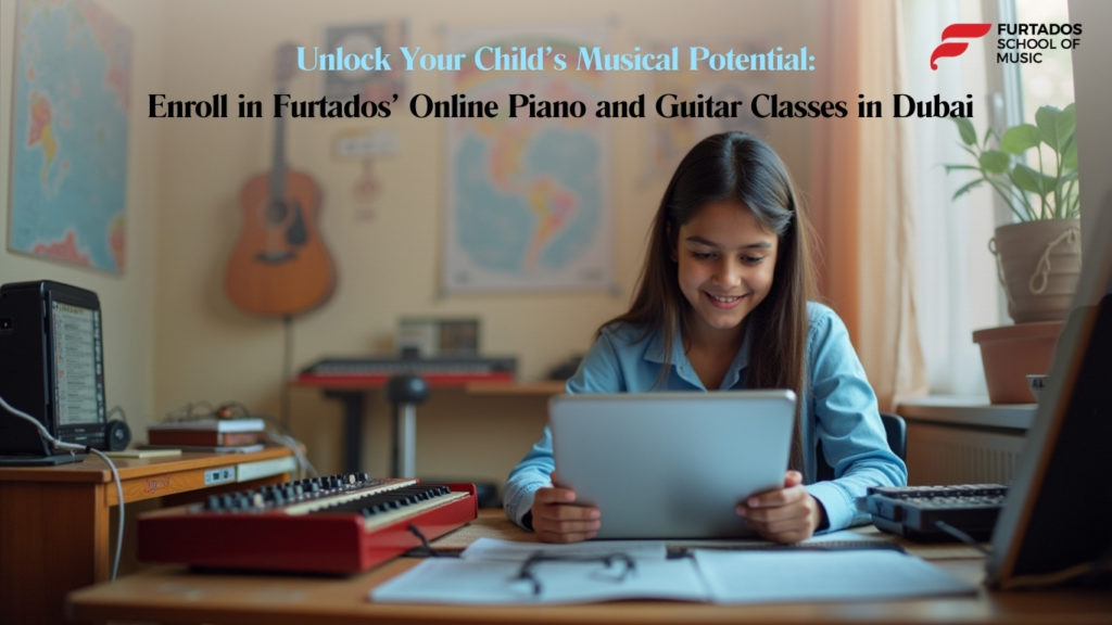 Unlock Music Potential: Enroll in Furtados Online Piano and Guitar Music Classes in Dubai