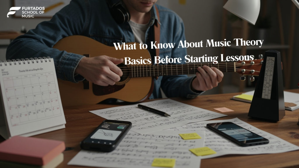 What to Know About Music Theory Basics Before Starting Lessons!