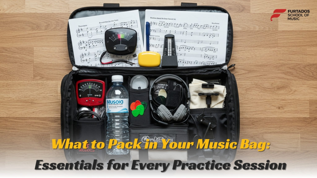 What to Pack in Your Music Bag: Essentials for Every Practice Session!