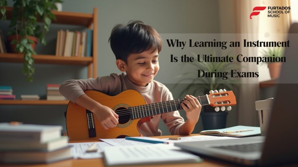 Why Learning an Instrument Is the Ultimate Companion During Exams