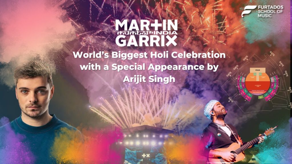 Martin Garrix Live in Mumbai! World’s Biggest Holi Celebration with a Special Appearance by Arijit Singh