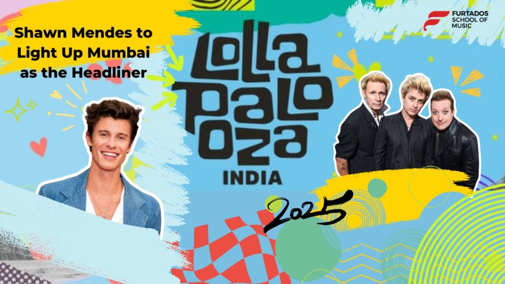 Shawn Mendes to Light Up Mumbai as the Headliner for Lollapalooza India 2025