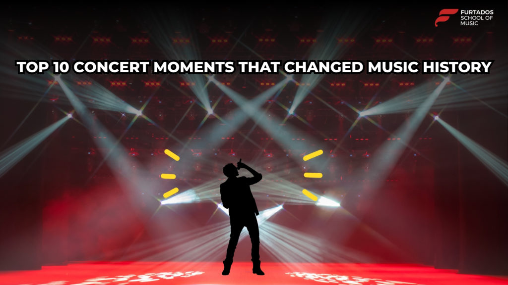 Top 10 Concert Moments That Changed Music History