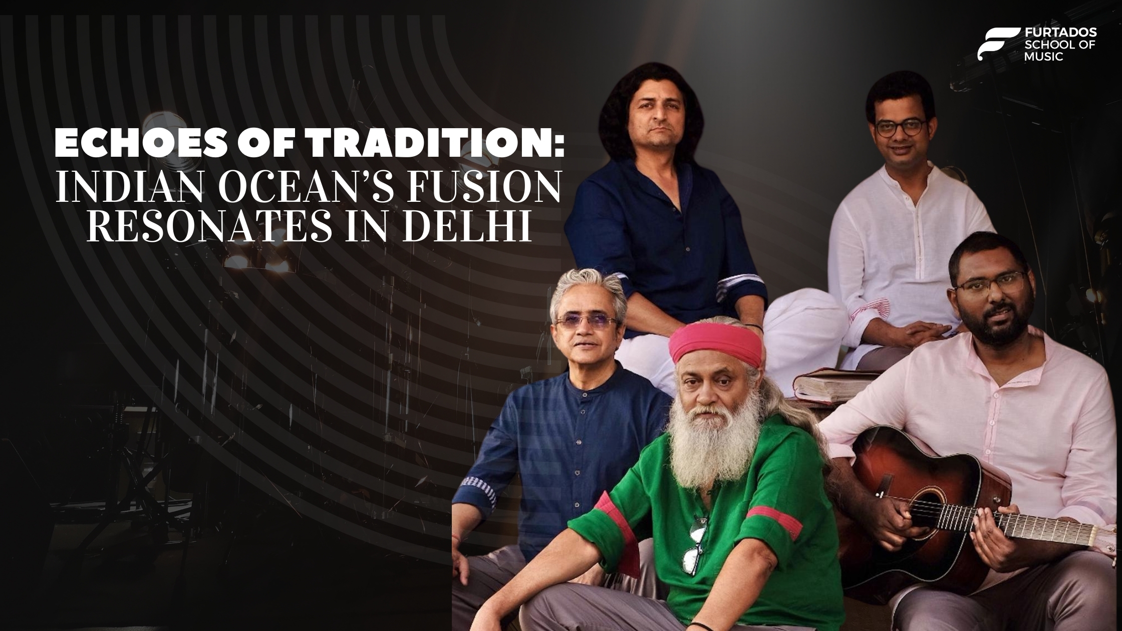 Echoes of Tradition: Indian Ocean Band Fusion Resonates in Delhi
