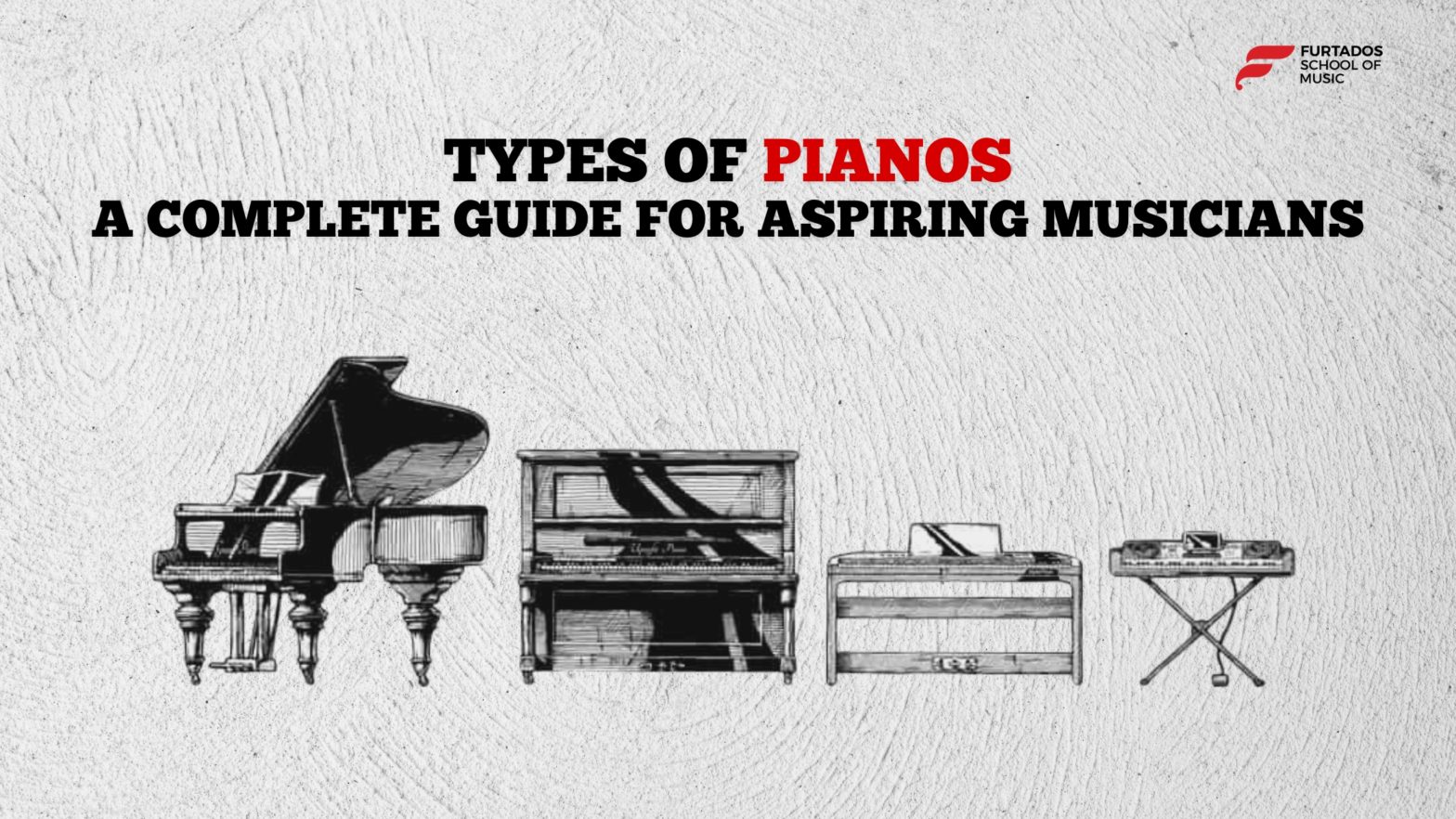 Types of Pianos