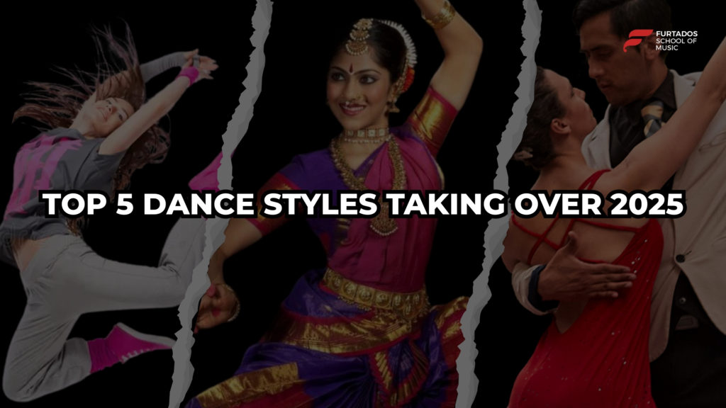 Top 5 Dance Styles Taking Over 2025! How You Can Learn Them