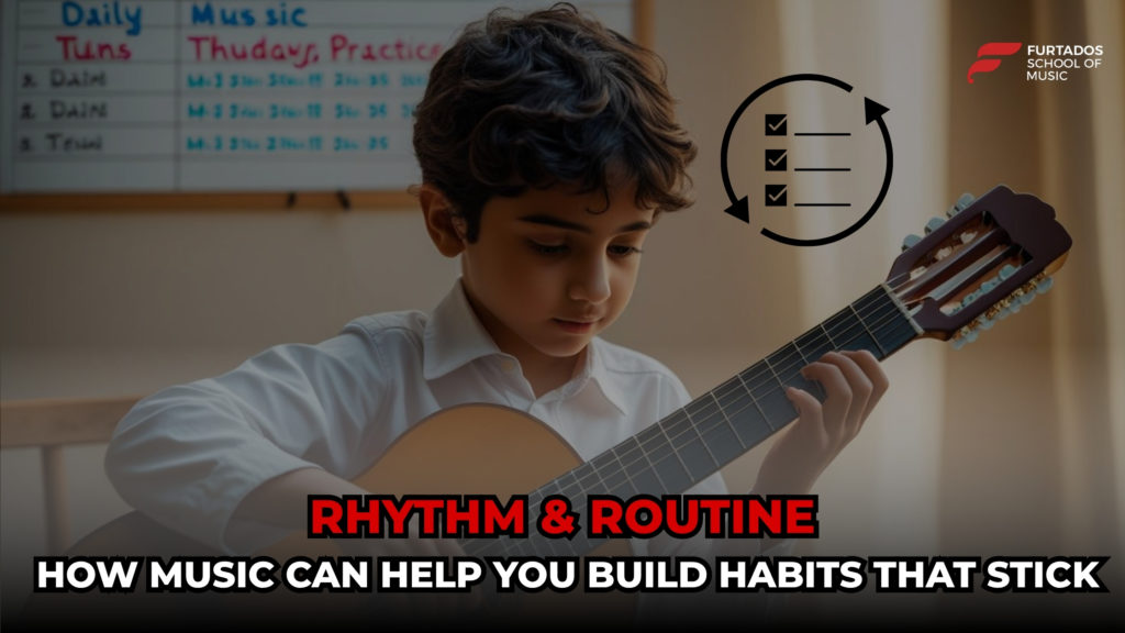 Music and Routine : How Music Can Help You Build Habits That Stick