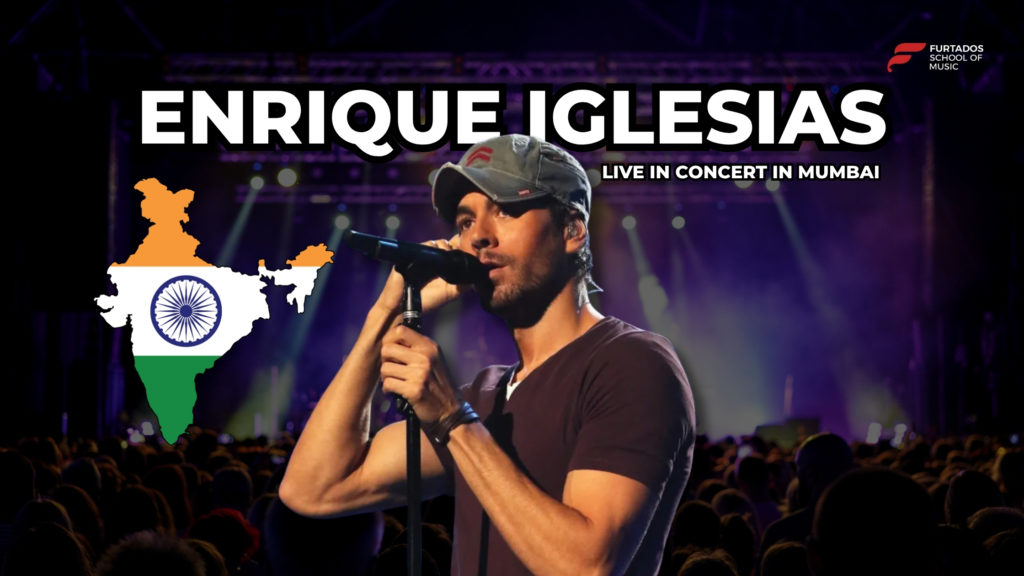 It’s Official: Enrique Iglesias Live in Concert in Mumbai – October 30, 2025 | Everything You Need to Know