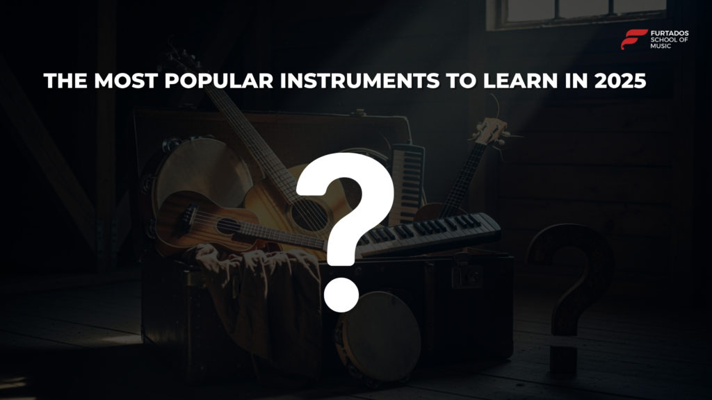 The Most Popular Instruments to Learn in 2025 (And Why)