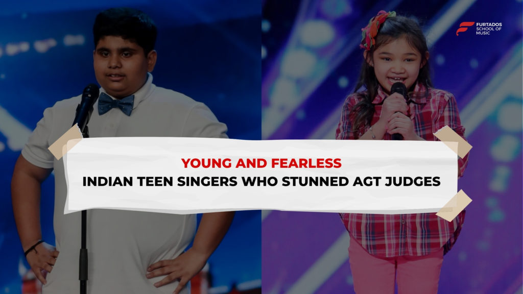 Young and Fearless: Indian Teen Singers Who Stunned AGT Judges