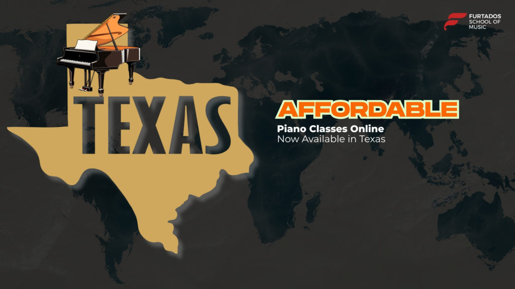 Affordable Piano Classes Online — Now Available in Texas!