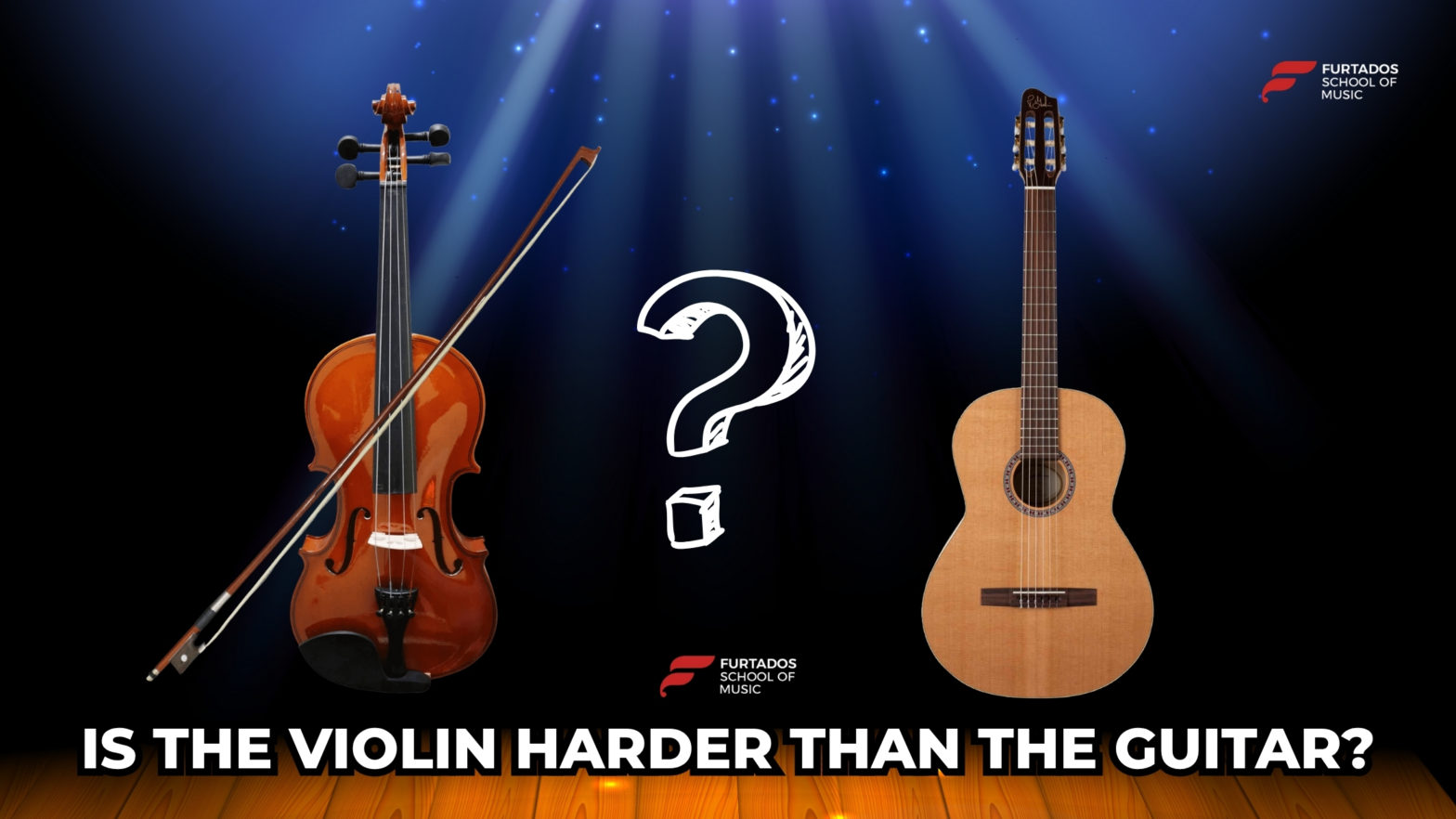 Is violin harder than guitar