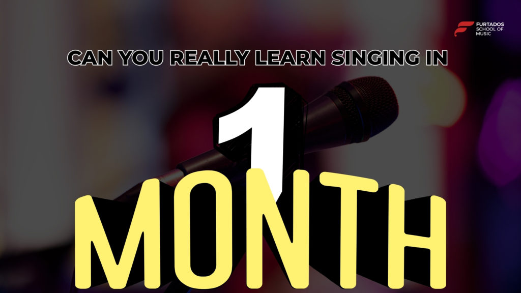 Can You Really Learn Singing in One Month?