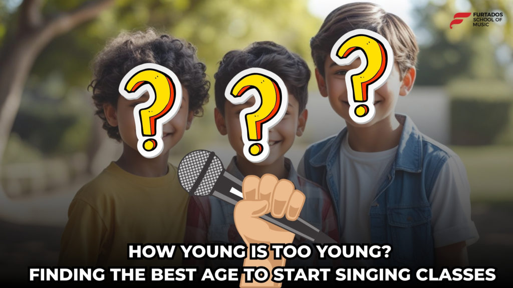 How Young is Too Young? Finding the Best Age to Start Singing Classes