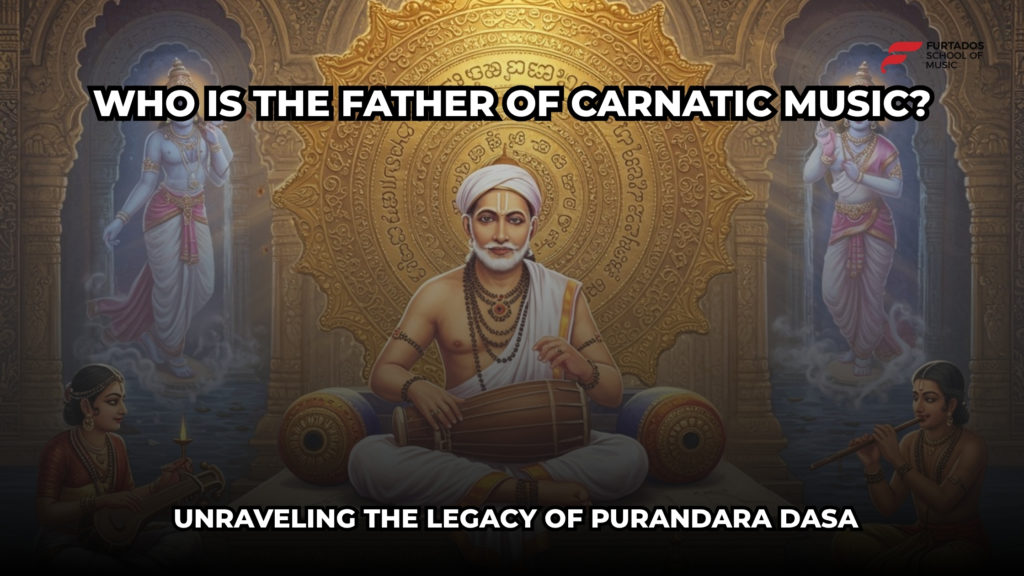 Who is the Father of Carnatic Music? Unraveling the Legacy of Purandara Dasa