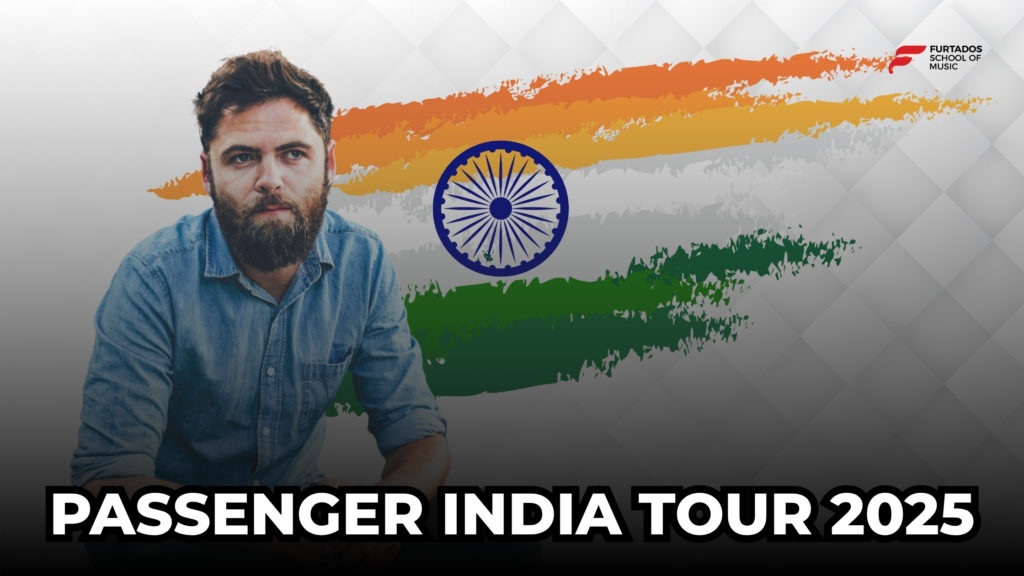 Passenger India Tour 2025 – Live Concerts in 3 Cities This November